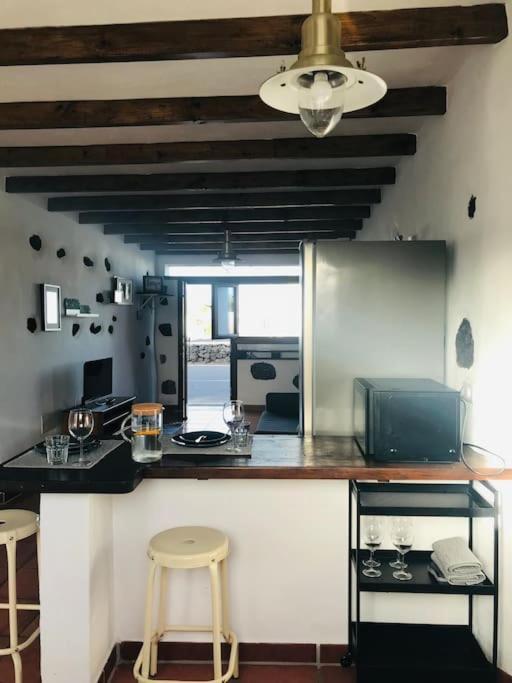 Coqueto Apartamento En El Cuchillo 蒂纳霍 外观 照片
